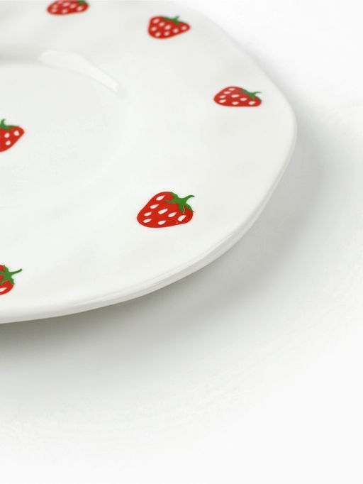 Чайная пара Клубничка, 300 мл