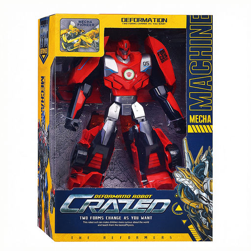 Робот "Самурай" коробка