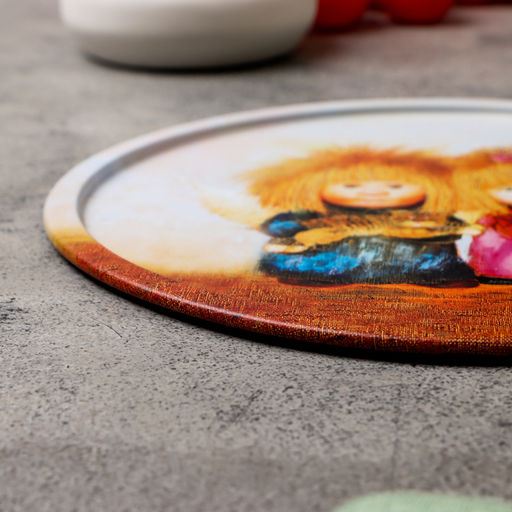 Тарелка декоративная Счастливая семейка, 20 х 0,4 х 0,32 см, металл - Simaland фото 3