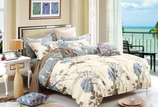 Постельное белье - Сатин Окинава Евро (молния) - Luteks фото 2