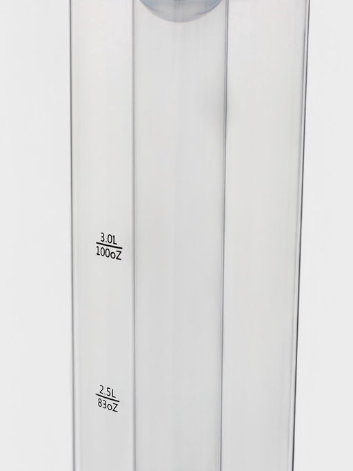 Башня пивная TowerRocket, колба 3 л, ёмкость для льда, подсветка, пластик, голубая - Simaland фото 2