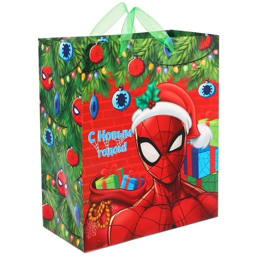 Пакет ламинат вертикальный С Новым годом!, 23 ? 27 ? 11.5 см