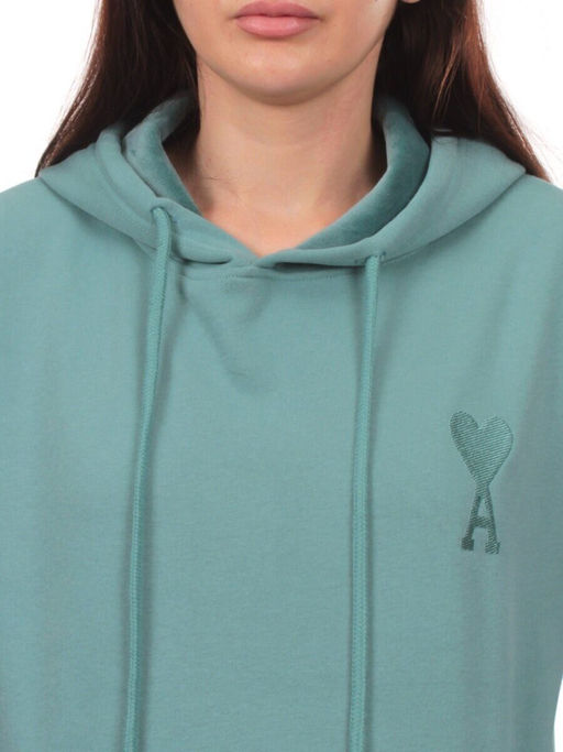 A11 TURQUOISE Худи женское (85% хлопок, 15% полиэстер) - Fashion фото 4