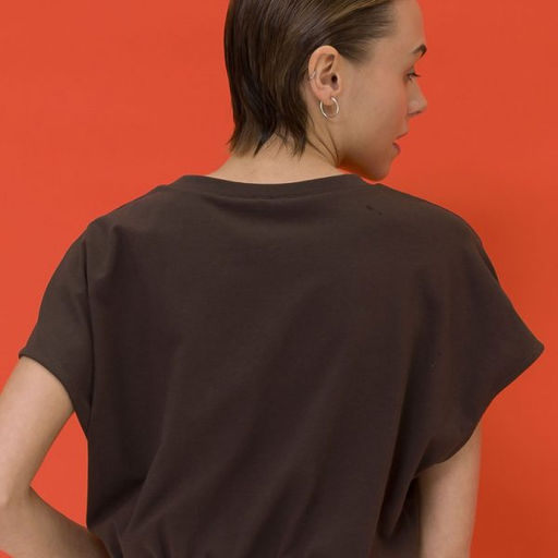 PELICAN, джемпер женский, Шоколадный