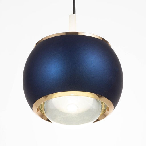 Светильник BayerLux «Лона» 1хLED 12 Вт синий 9.5×9.5×8-200 см