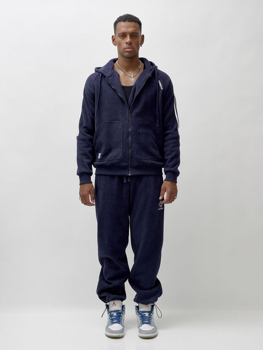 ФЛИС с НАЧЕСОМ, Спортивный костюм мужской демисезонный - Mtforce фото 16