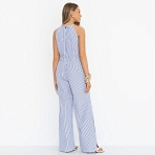 Комбинезон лёгкий, Проникновение в образ (полоска, с поясом) - Charutti фото 23