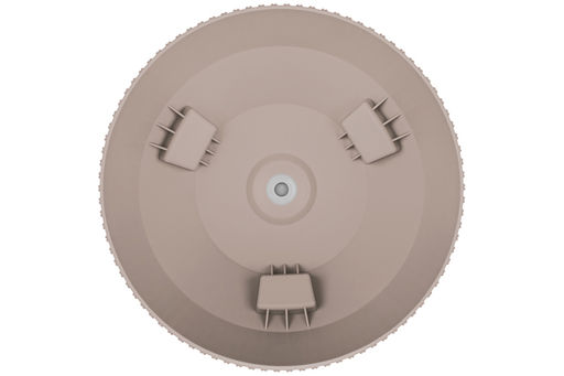 Кашпо 5,4 л 24*24*20 см Винто темно-бежевый (модель 660) - Elan gallery фото 9