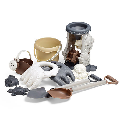 Набор для игры в песке "Морские обитатели" в сетке