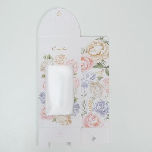 Цена за 5 шт. Коробка складная С любовью, 9 19 6 см - Дарите счастье фото 4