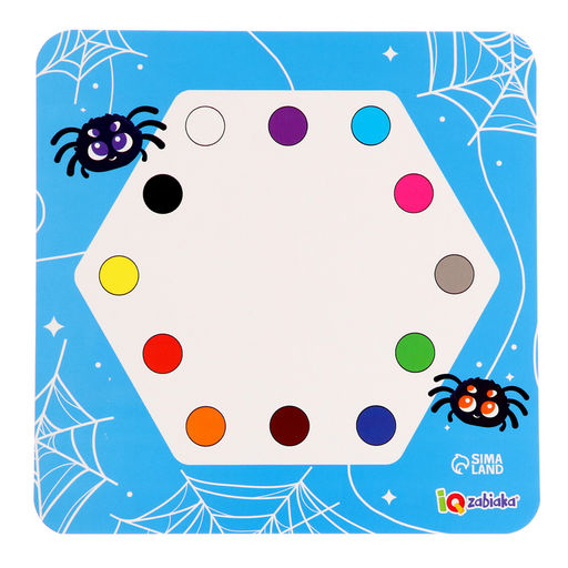 Развивающий набор Нейро-паутинка - Iq-zabiaka фото 3