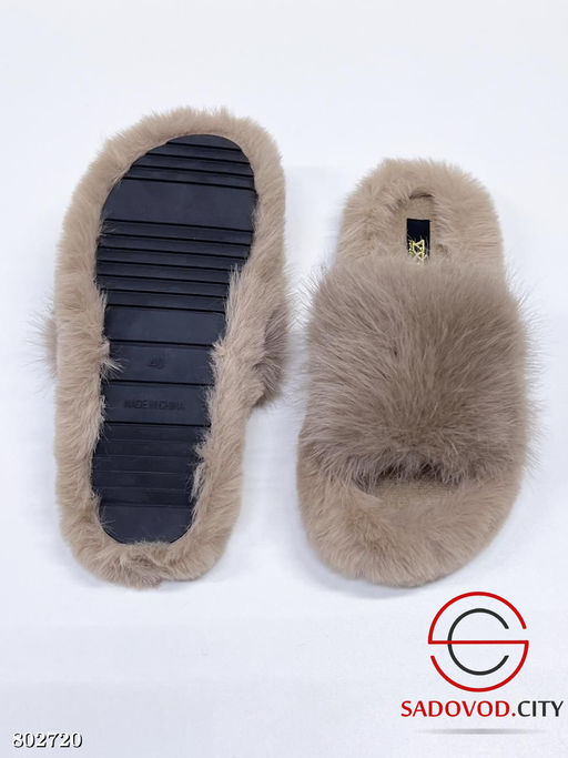 Тапки из искусственного меха - Bruno фото 2