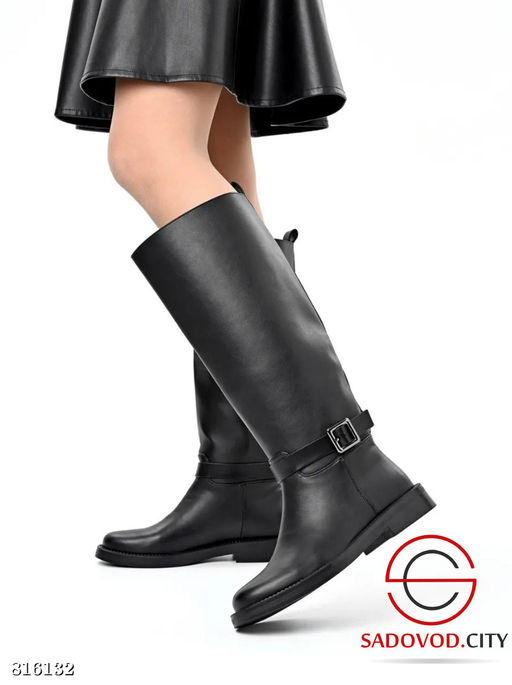Сапоги женски евро-зима