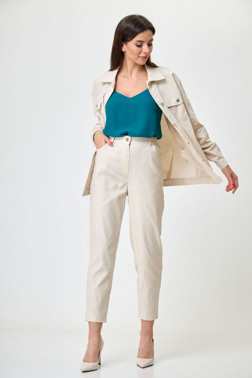 Топ ANELLI 865 бирюза фото 8