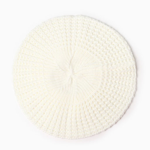 Берет детский MINAKU, белый, размер 50