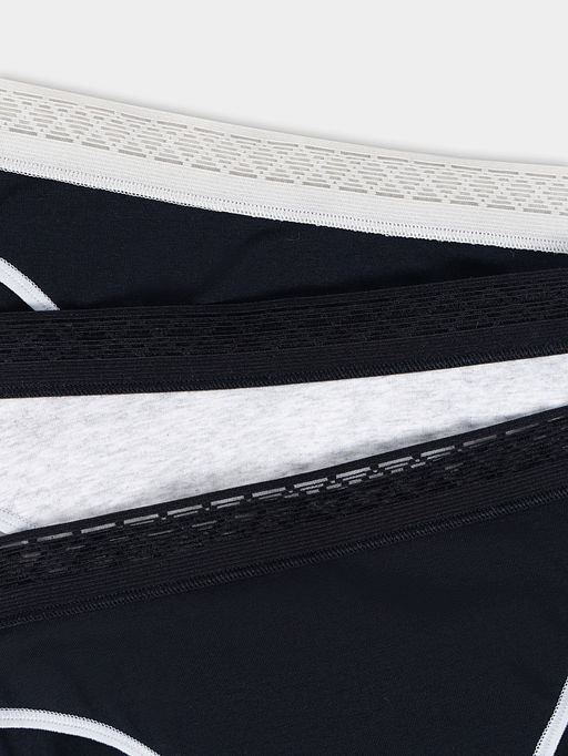 ТРУСЫ ЖЕНСКИЕ (3ШТ.) - Mark formelle фото 2