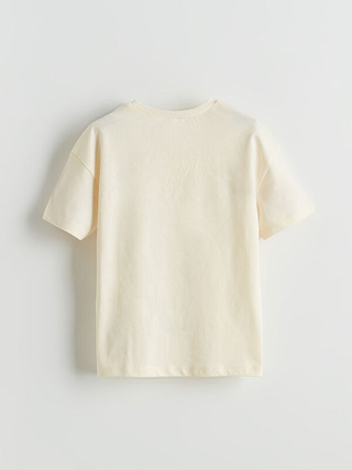 Mickey Mouse Bask?l? Erkek ?ocuk Ti??rt