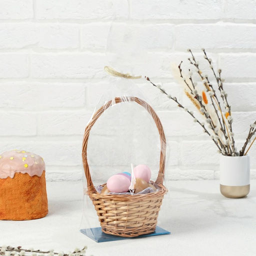 Цена за 12 шт. Пакет Подарочный, с жестким дном, МИКС, 11 х 17 х 55 см - Simaland фото 3