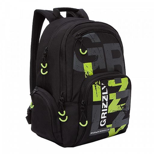 RU-033-22 Рюкзак - Grizzly фото 9