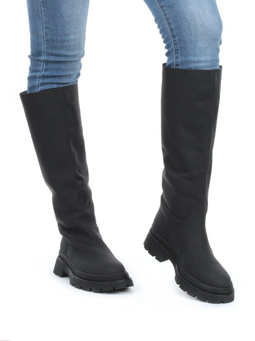 C-190F BLACK Сапоги зимние женские - No name фото 2