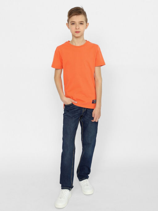 CRB wear / CSJB 63569-29-375 Футболка для мальчика,оранжевый/Ex.Cherubino  фото 2