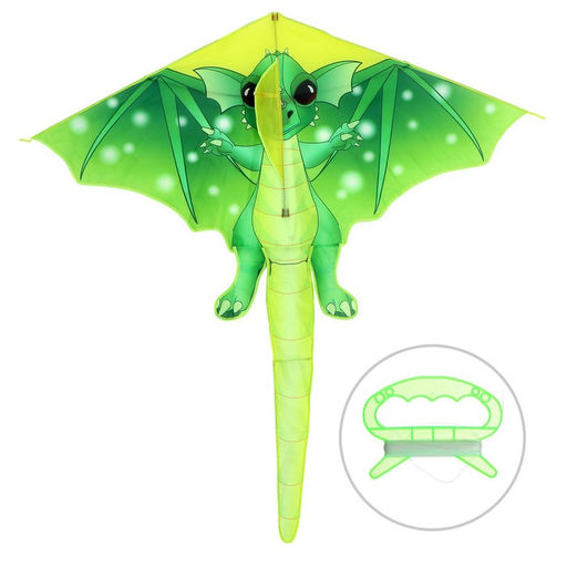 Воздушный змей Дракон, МИКС - Funny toys фото 2