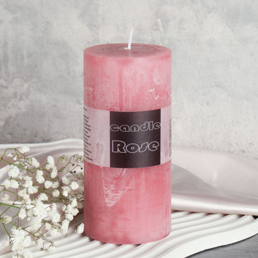 Свеча столбик арома 7х14,5 см / ZH-043 /уп 48/ микс - Галеонтрейд фото 6