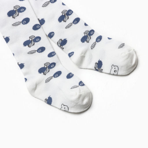 Набор колготок «Крошка Я» Blueberry, 2 пары, размер 68-74 см