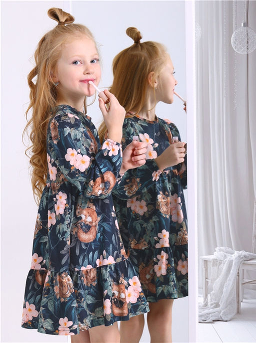 платье 1ДПД4608001ня - Апрель фото 4