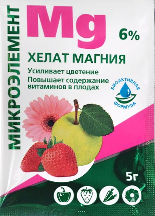 БМ Хелат магния 5 гр (200 шт./упак.)