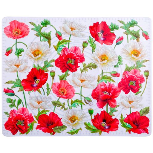 Коврик для раскатки теста 50*39 см 923-124