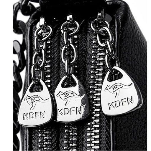 KAIDIFEINIROO Сумка женская с двумя ремнями 8710  фото 8