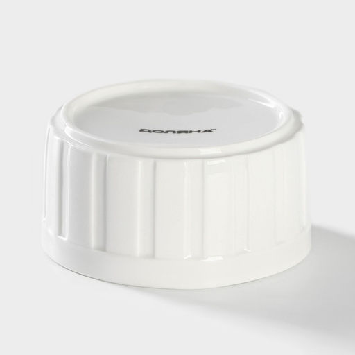 Рамекин Доляна Каспар, 200 мл, d=9 см, жаропрочная керамика, белый  фото 3