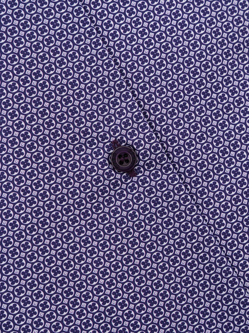 Сорочка мужская короткий рукав GREG 713/201/3224/Z/1  фото 3