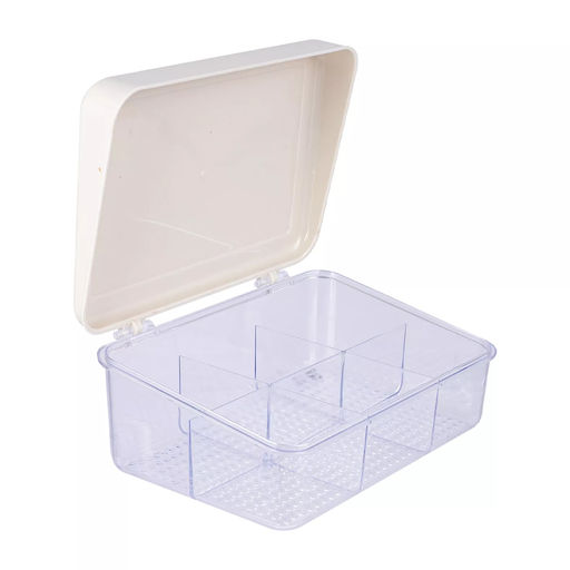 Органайзер д/чайных пакетиков 225*155*85мм 6 секций арт. С017 , С01701