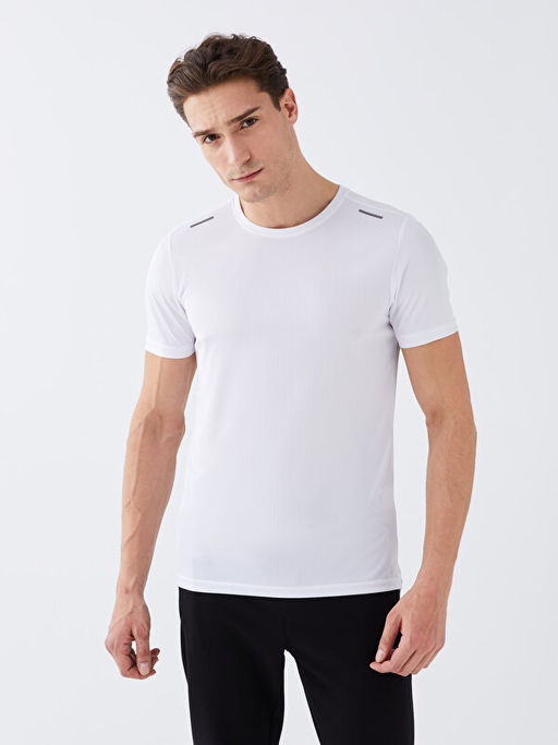 DRY-TECH Bisiklet Yaka K?sa Kollu Erkek Spor Ti??rt