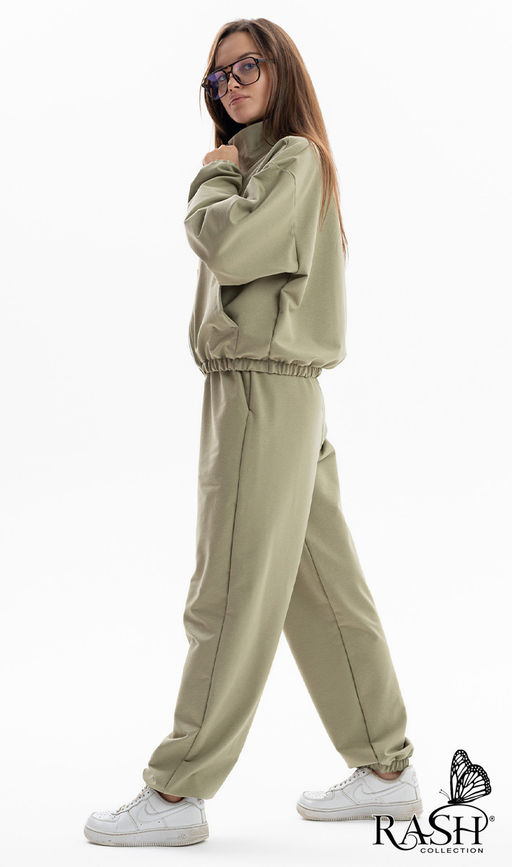 Костюм "Брэдбери" оливка Цвет:как на фото