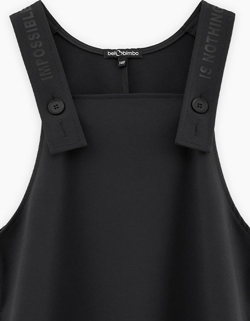 Тёмно-синий сарафан для девочки 240244 - Bell bimbo фото 8