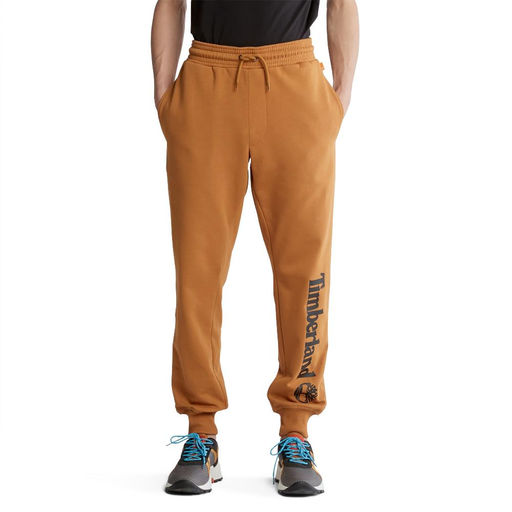 Брюки Timberland Sweatpant Kennebeck River Lenear Logo Regular оранжевые  фото 2
