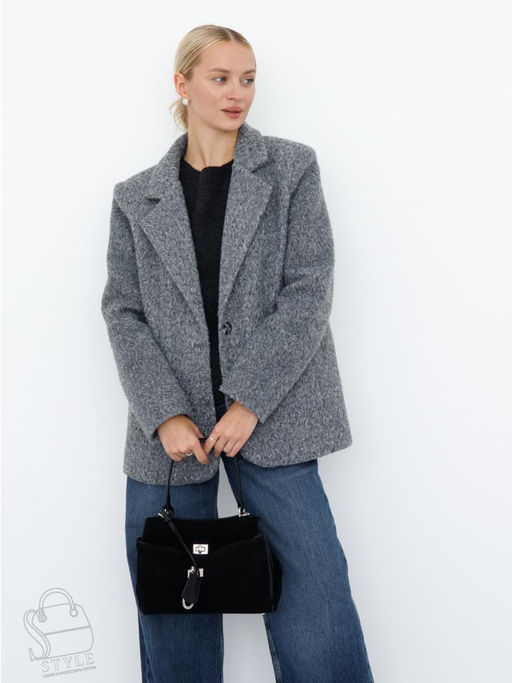 Сумка женская кожаная 990171NN black Natale Navetta в Новосибирске