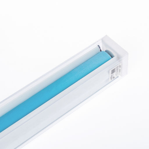 Штора рулонная День-ночь, 90180 см (с учётом креплений 3,5 см), цвет голубой - Simaland фото 6