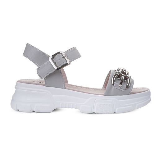 7M0263 ШКД Туфли летние откр. нат.кожа нат.кожа ПУ