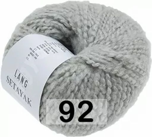 Пряжа SETA YAK LANG  фото 14