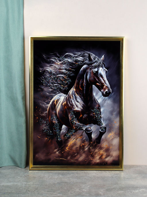 Картина 50х70 Лошадь / DA-0769 /уп 18/стразы - Галеонтрейд фото 4