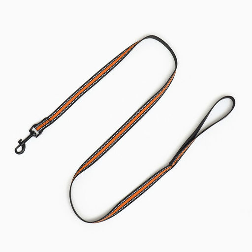 Комплект амуниции светоотражающий, размер M, ОГ 40-70 см, стропа 2 см, оранжевый - Пижон фото 9