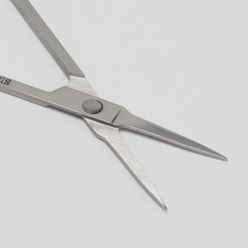 Цена за 5 шт. Ножницы маникюрные, прямые, зауженные, 9 см