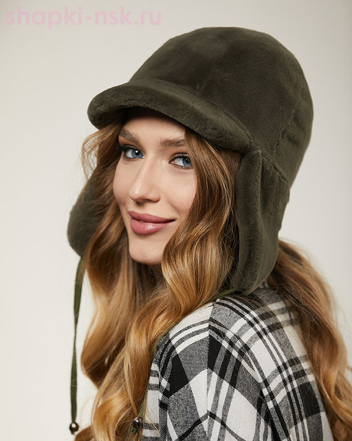 Легенда экомех Кролик Ушанка женская (56-58)