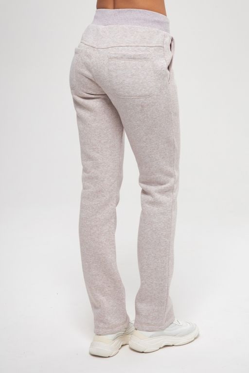 .Брюки М-4052 бежевый меланж - А+б коллекция фото 4