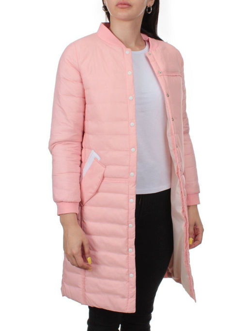 17-6 PINK Куртка демисезонная женская (100 гр. синтепон)