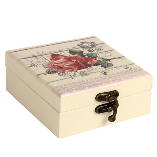 Шкатулка 10х10х5 см / HL206 /уп 84/ - Галеонтрейд фото 6